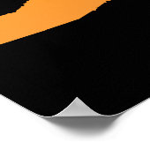 Nord Carolina Stolz. Poster (Ecke)