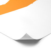 Nord Carolina Stolz. Poster (Ecke)