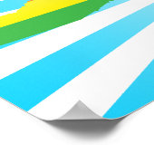 Nord Carolina Stolz. Poster (Ecke)