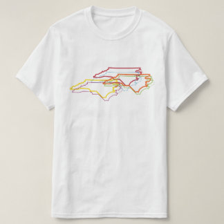Nord-Carolina-Stolz T-Shirt