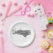 Nord-CarolinapapierParty-Teller Pappteller (Party)