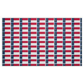 Nord-CarolinaStaats-Flagge Stoff (Fat Quarter (45,7 x 55,9 cm))
