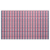 Nord-CarolinaStaats-Flagge Stoff (Yard (91,4 cm))