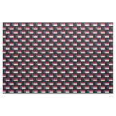 Nord-CarolinaStaats-Flagge Stoff (Yard (91,4 cm))