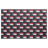 Nord-CarolinaStaats-Flagge Stoff (Fat Quarter (45,7 x 55,9 cm))