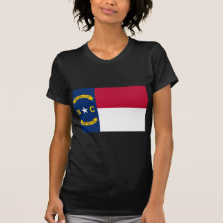 Nord-CarolinaStaats-Flagge T-Shirt