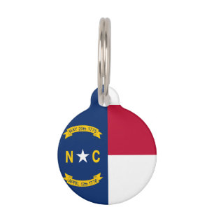 Nord-CarolinaStaats-Flagge Tiermarke
