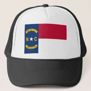 Nord-CarolinaStaats-Flagge Truckerkappe