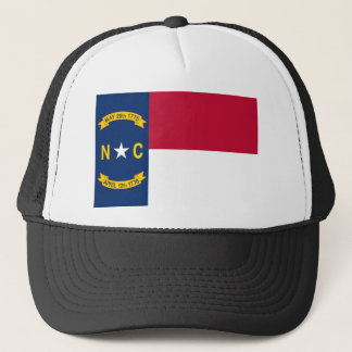 Nord-CarolinaStaats-Flagge Truckerkappe