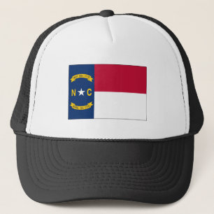 Nord-CarolinaStaats-Flagge Truckerkappe