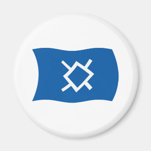 Nord-Cheyenne-Flag-Magnet Magnet