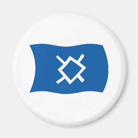 Nord-Cheyenne-Flag-Magnet Magnet (Vorne)