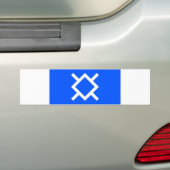 Nord-Cheyenne-Nationalflagge Autoaufkleber (Auf Auto)