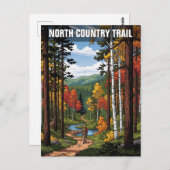 Nord Country Wanderung Postkarte (Vorne/Hinten)