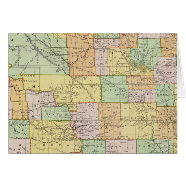 Nord-Dakota (Vorderseite (Horizontal))