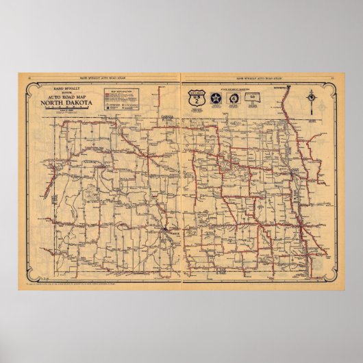 Nord-Dakota 2 Poster (Vorne)