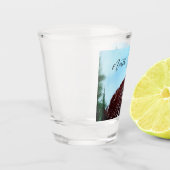 Nord-Dakota-Berglauf Schnapsglas (Links)