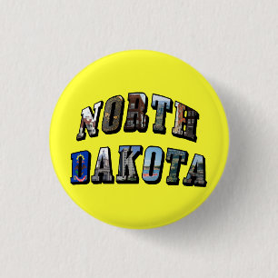 Nord-Dakota-Bildtext Button