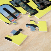 Nord-Dakota-Bildtext Puzzle (Seite)