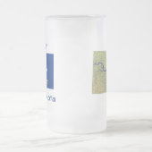 Nord-Dakota-Flaggenplan Stadt Tasse (Mittel)