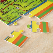 Nord Dakota Gruß Postcard Jigsaw Puzzle (Seite)