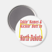 Nord-Dakota-Hintern von Kickin Magnet (Vorderseite/Rückseite)
