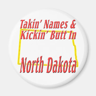 Nord-Dakota-Hintern von Kickin Magnet
