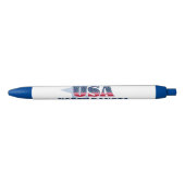 Nord-Dakota-Icon Pen Kugelschreiber (Vorderseite)