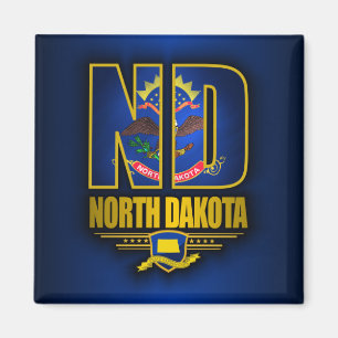 Nord-Dakota (ND) Magnet