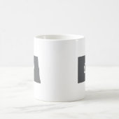 Nord-Dakota-Ope Kaffeetasse (Mittel)