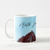 Nord-Dakota-Staat-Berglauf Kaffeetasse (Links)