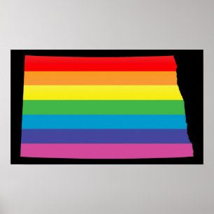 Nord dakota Stolz. Poster