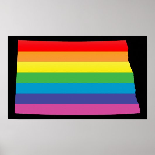 Nord dakota Stolz. Poster (Vorne)