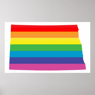 Nord dakota Stolz. Poster