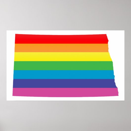 Nord dakota Stolz. Poster (Vorne)