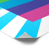 Nord dakota Stolz. Poster (Ecke)