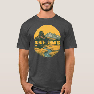Nord Dakota USA T-Shirt