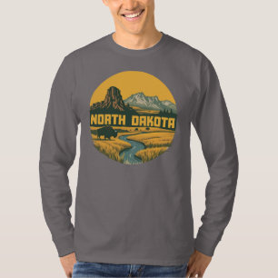 Nord Dakota USA T-Shirt