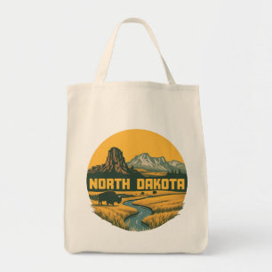 Nord Dakota USA Tragetasche