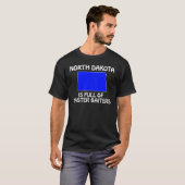 Nord-Dakota - voller Master-Baiters T-Shirt (Vorne ganz)