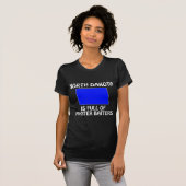 Nord-Dakota - voller Master-Baiters T-Shirt (Vorne ganz)