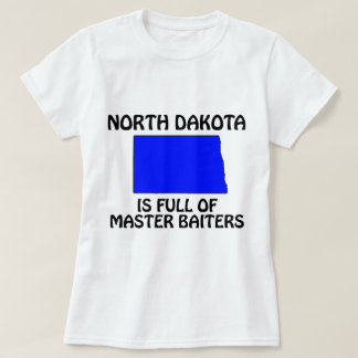Nord-Dakota - voller Master-Baiters T-Shirt
