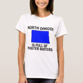 Nord-Dakota - voller Master-Baiters T-Shirt (Vorderseite)