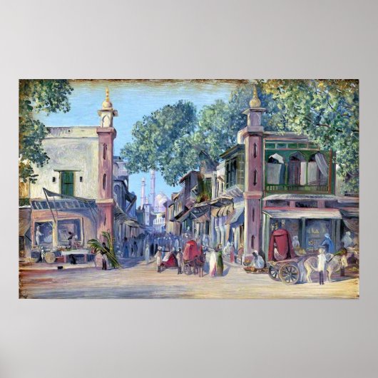 Nord - Die Straße des Blutes, Delhi, 1880 Poster (Vorne)