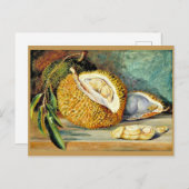 Nord - Durian, Obst aus einem großen Baum, Postkarte (Vorne/Hinten)