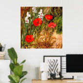 Nord - ein südafrikanischer Sundew Poster (Heimbüro)