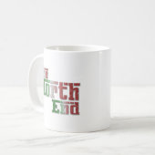 Nord End Boston Italien Kaffeetasse (Vorderseite Links)