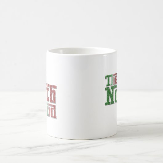 Nord End Boston Italien Kaffeetasse (Mittel)