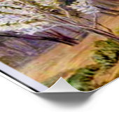 Nord - Foliage, Blume und Samenschiffe, Poster (Ecke)