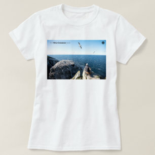 Nord-Gannets-Frauen T-Shirt
